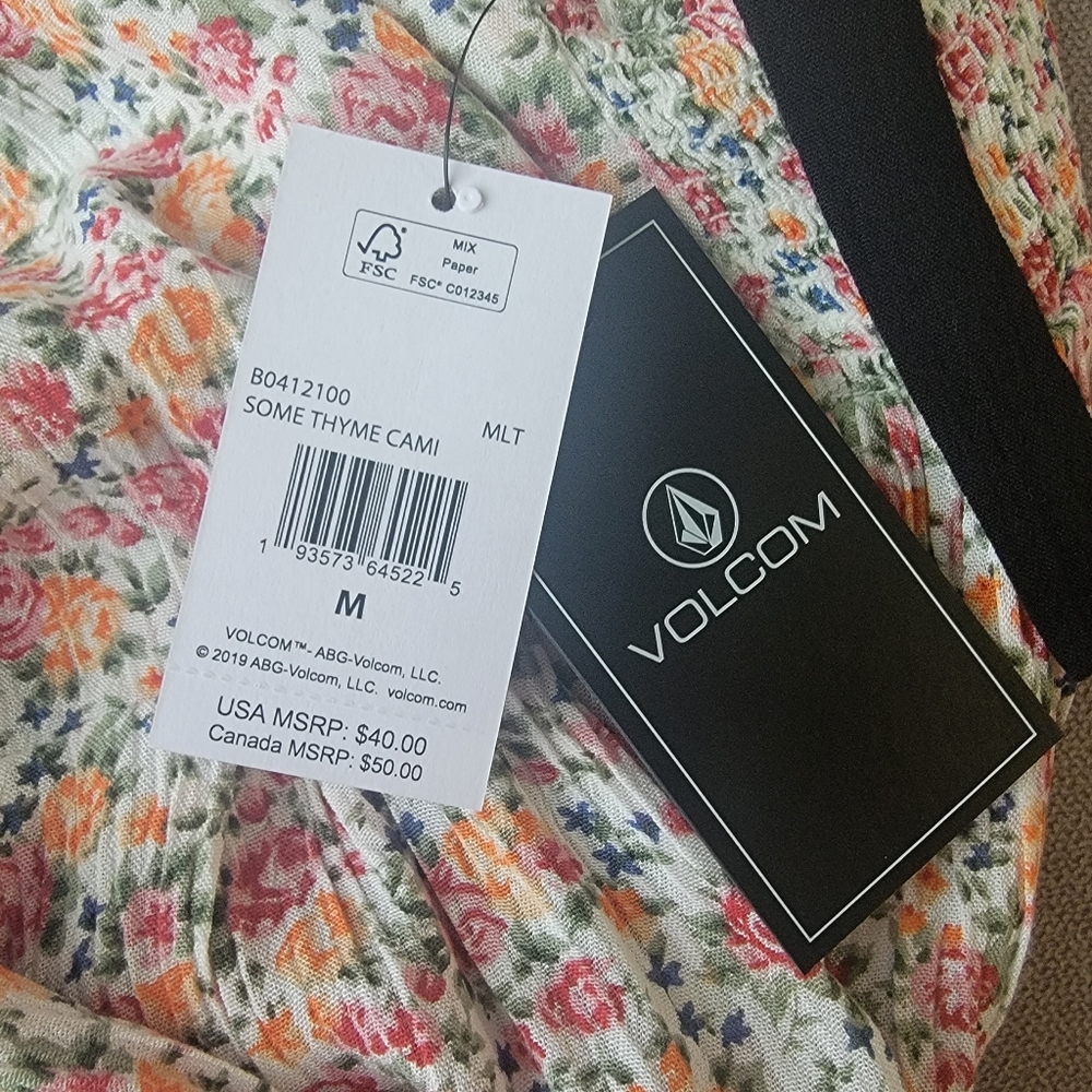 Volcom Top - Picture 4 of 4